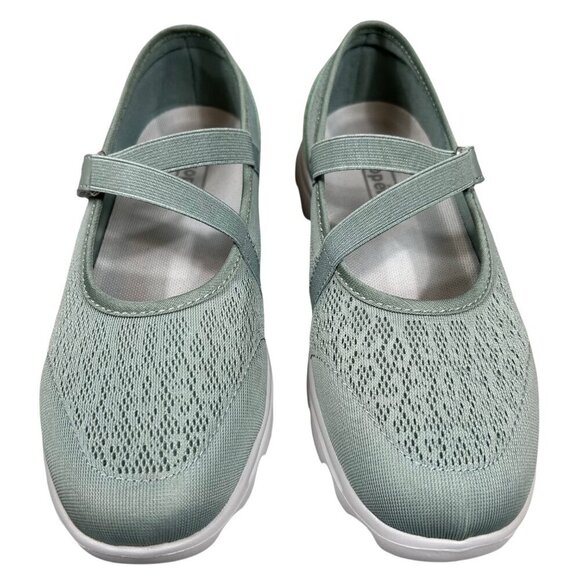 Propet NWOB Green TravelActive Breathable Mesh Mary Jane Walking Shoe Size 8.5 - Picture 4 of 12